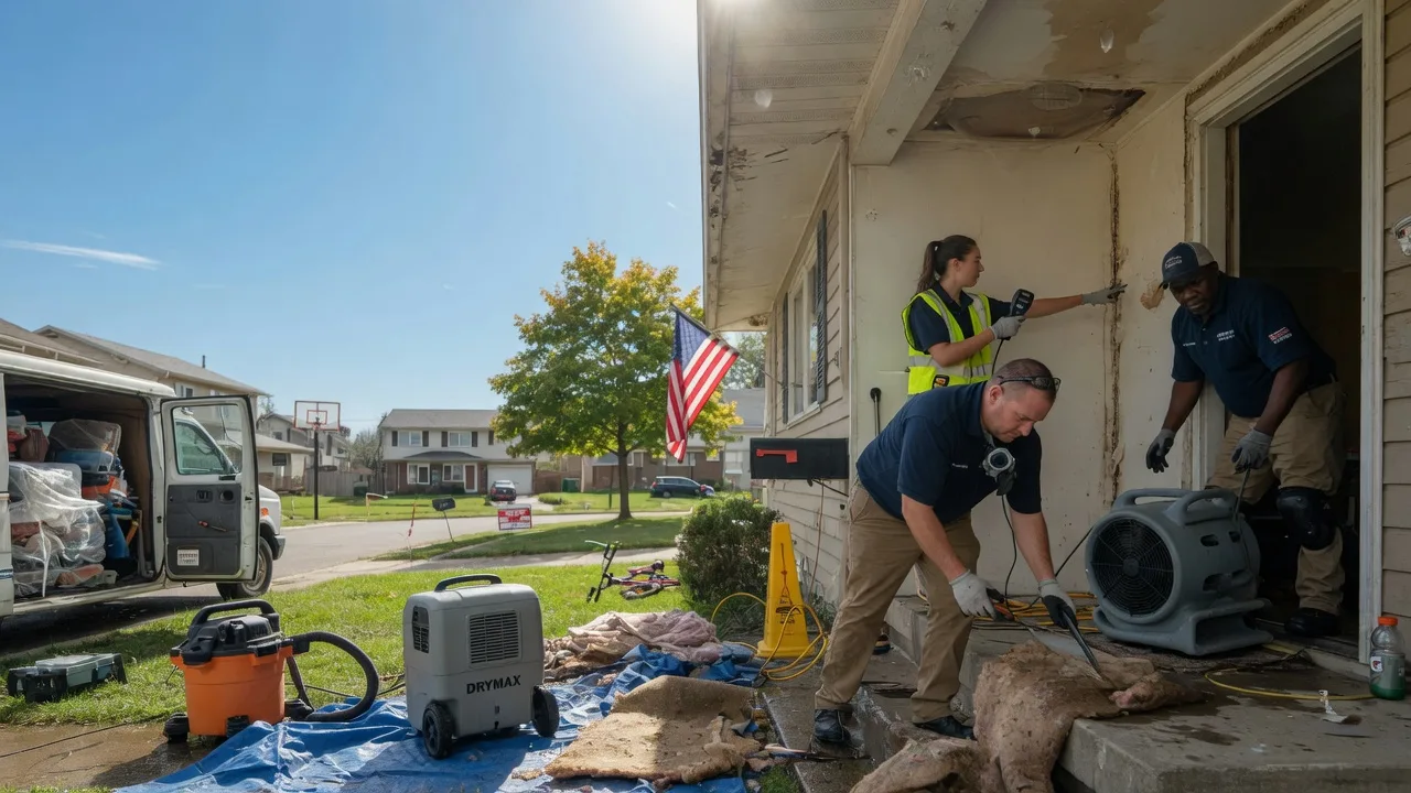 Water Damage Restoration in Counselor, NM near me